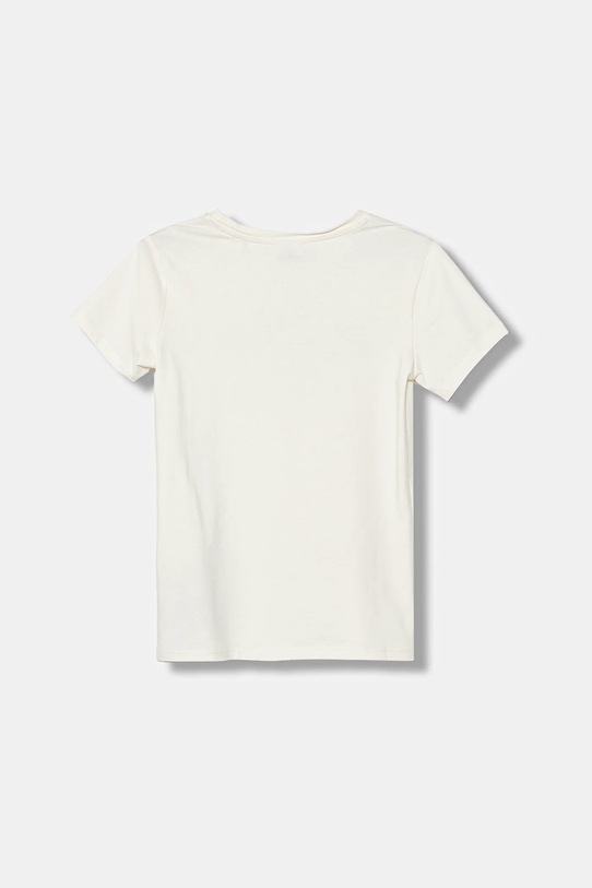 Guess t-shirt dziecięcy J6RI41.J1314.PPY2 beżowy SS26