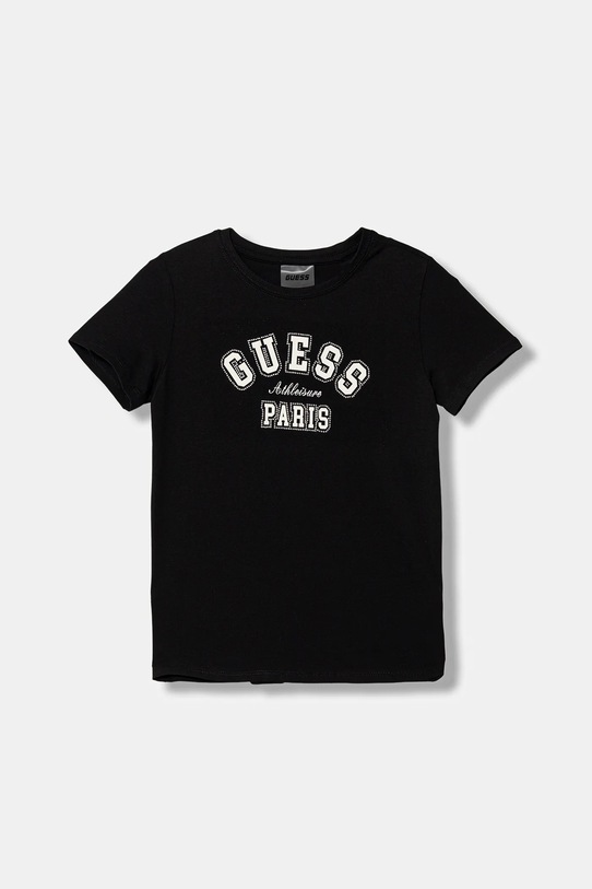 Детская футболка Guess с эластаном чёрный J6RI41.J1314.PPY2