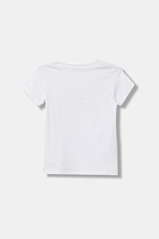Guess t-shirt dziecięcy K6RI00.K6YW4.PPY2 biały SS26