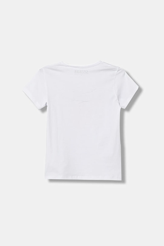 Guess t-shirt dziecięcy K6RI00.K6YW4.PPY2 biały SS26