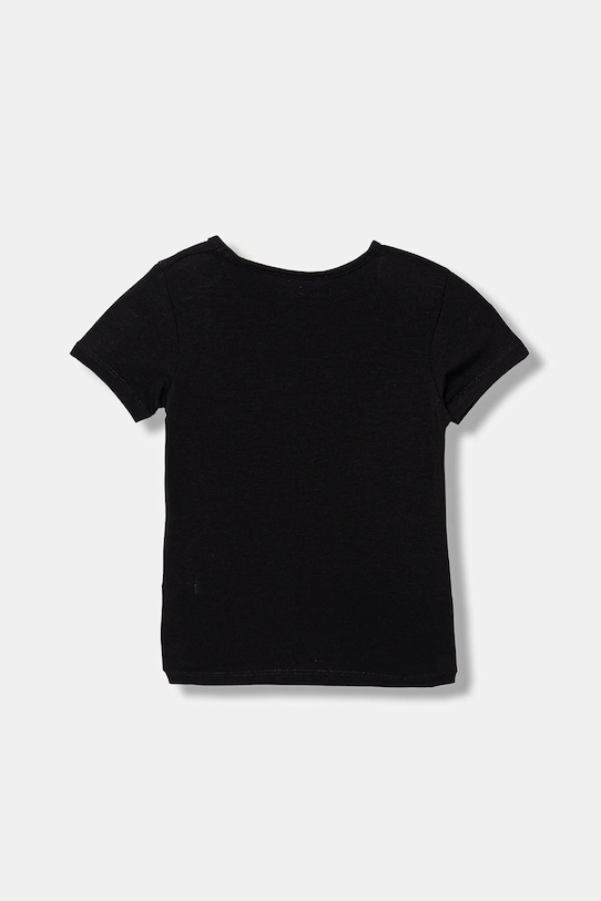 Guess t-shirt dziecięcy K6RI00.K6YW4.PPY2 czarny SS26