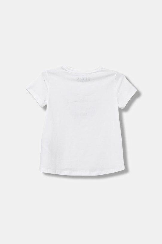 Guess t-shirt dziecięcy K6RI02.K6YW4.PPY2 biały SS26