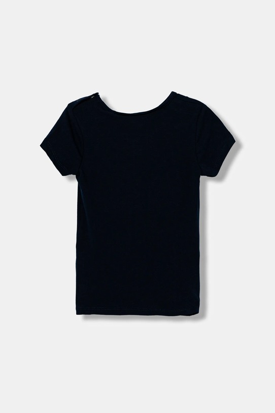 Guess t-shirt dziecięcy K6RI03.K6YW4.PPY2 granatowy SS26