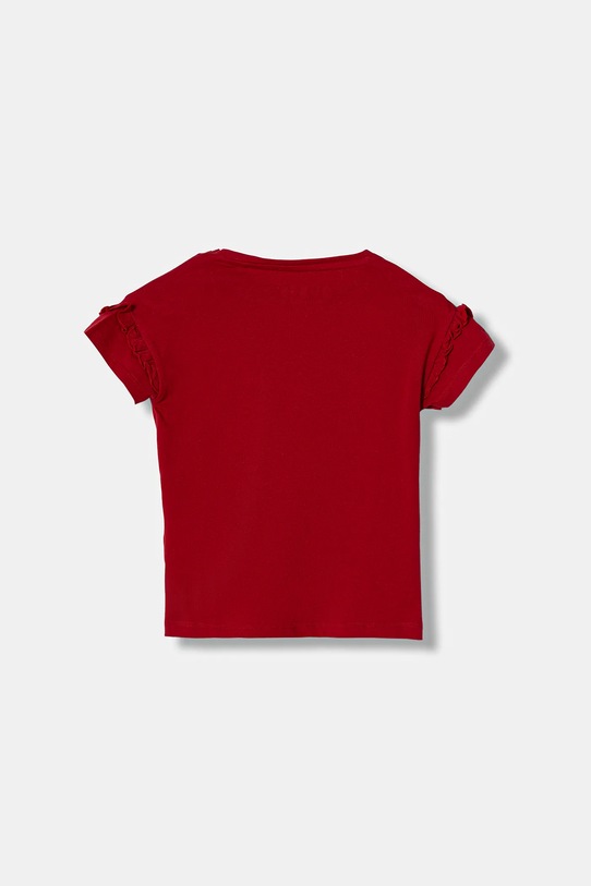 Guess t-shirt dziecięcy K6RI04.K6YW4.PPY2 czerwony SS26