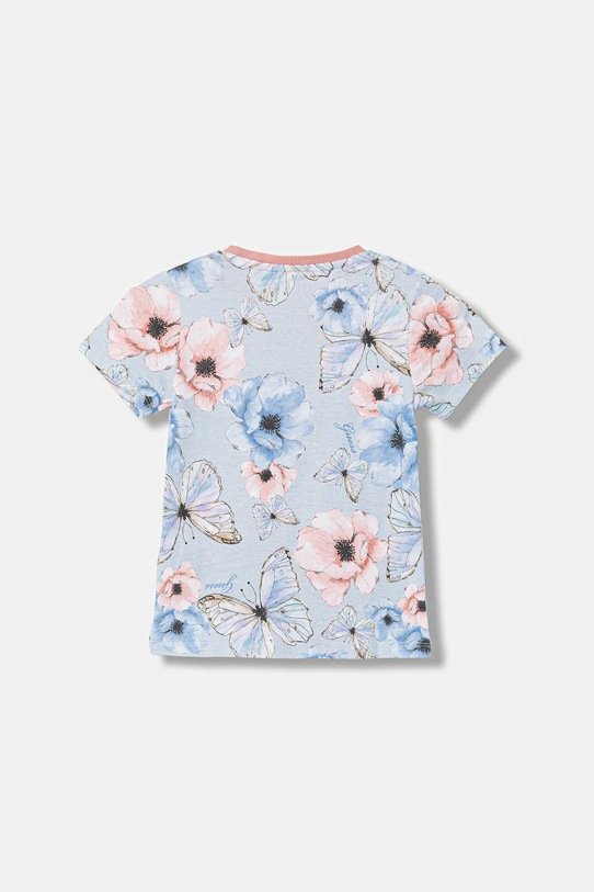 Guess t-shirt dziecięcy K6RI06.K6YW4.PPY2 niebieski SS26