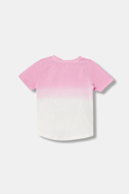 Guess t-shirt dziecięcy K6RI07.K6YW4.PPY2 różowy SS26