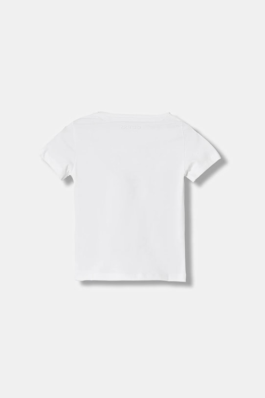 Guess t-shirt dziecięcy K6RI09.K6YW4.PPY2 biały SS26