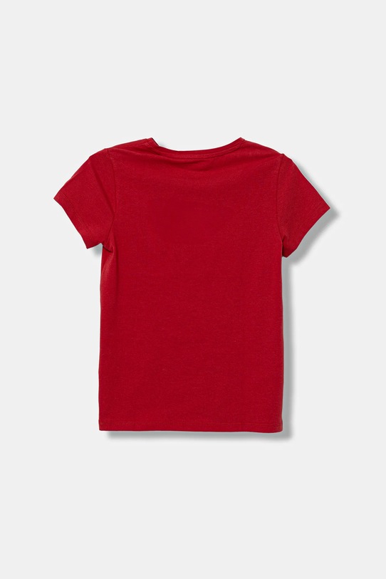 Guess t-shirt dziecięcy K6RI09.K6YW4.PPY2 czerwony SS26