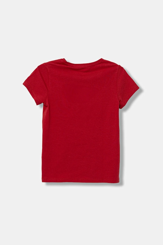 Guess t-shirt dziecięcy K6RI09.K6YW4.PPY2 czerwony SS26