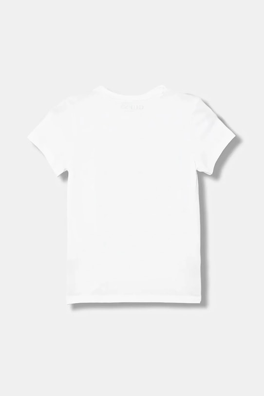 Guess t-shirt dziecięcy K6RI10.K6YW4.PPY2 biały SS26