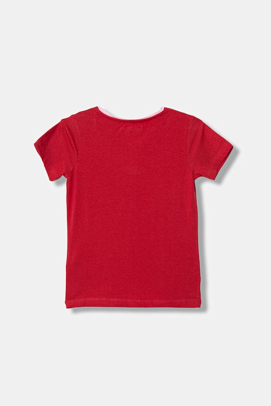 Guess t-shirt dziecięcy K6RI11.K6YW4.PPY2 czerwony SS26