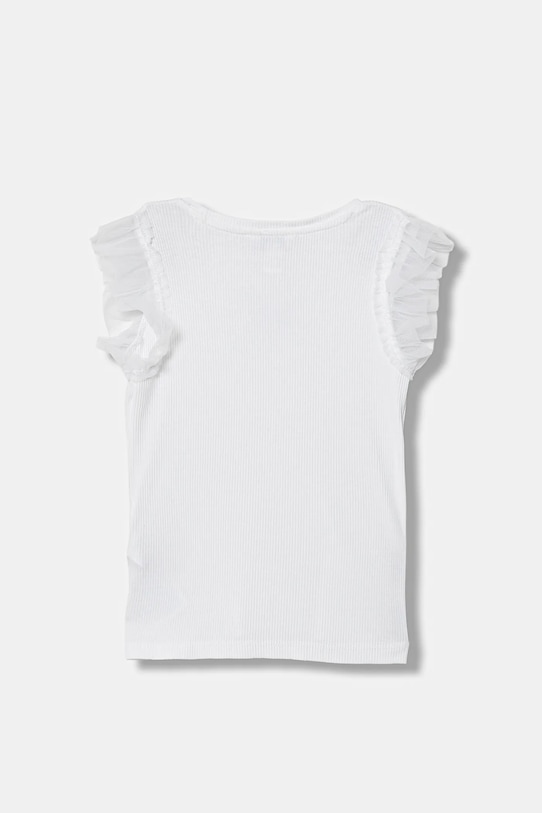 Guess t-shirt dziecięcy K6RI12.KCU20.PPY2 biały SS26