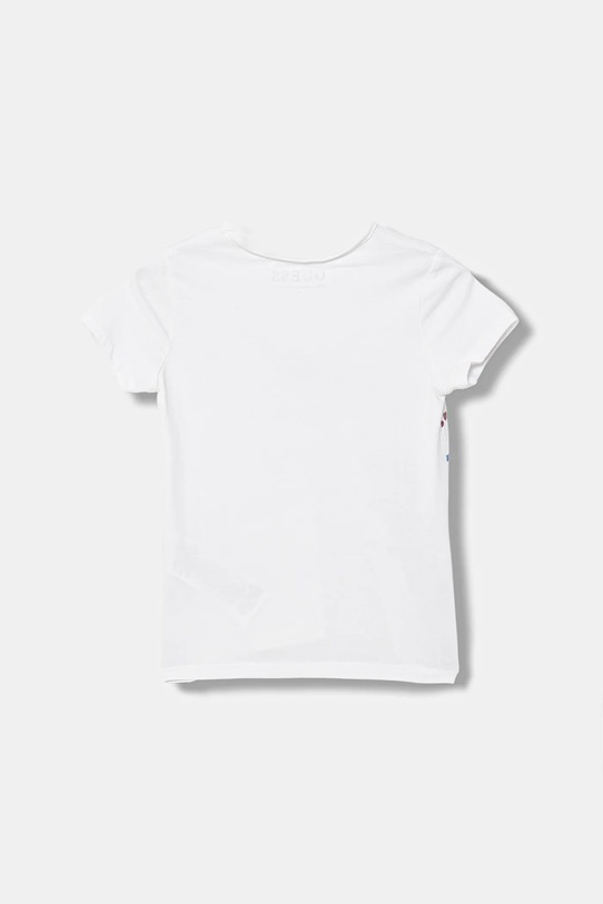 Guess t-shirt dziecięcy K6RI13.K6YW4.PPY2 biały SS26