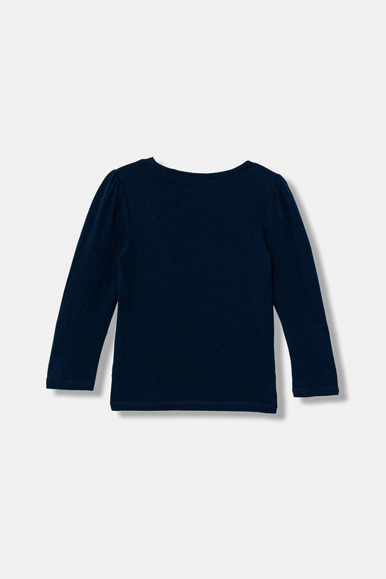 Guess longsleeve dziecięcy K6RI14.K6YW4.PPY2 granatowy SS26