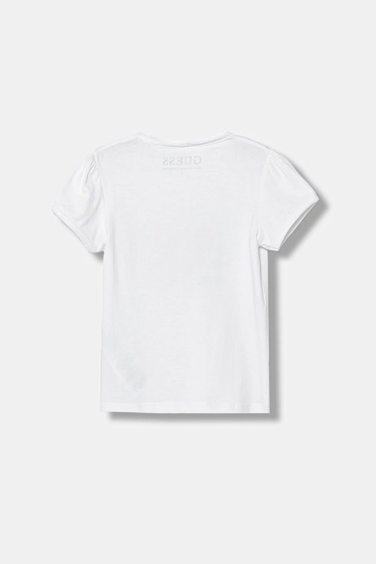 Guess t-shirt dziecięcy K6RI15.K6YW4.PPY2 biały SS26