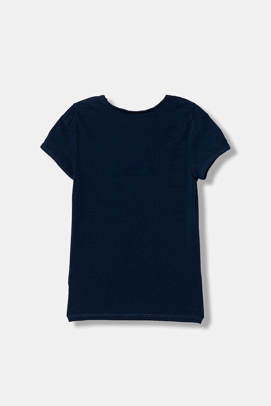 Guess t-shirt dziecięcy K6RI15.K6YW4.PPY2 granatowy SS26