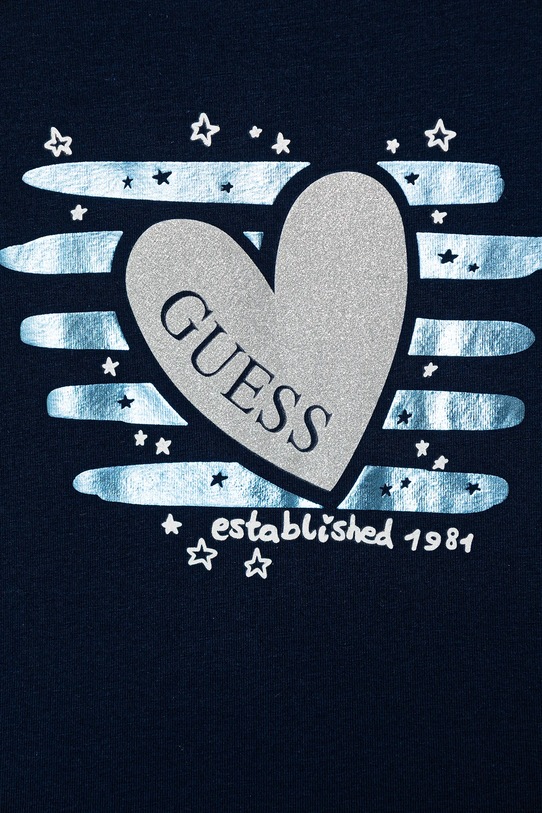 Девочка Детская футболка Guess K6RI15.K6YW4.PPY2 тёмно-синий