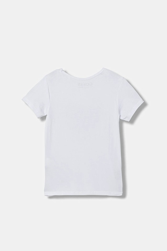 Guess t-shirt dziecięcy K6RI20.K6YW4.PPY2 biały SS26