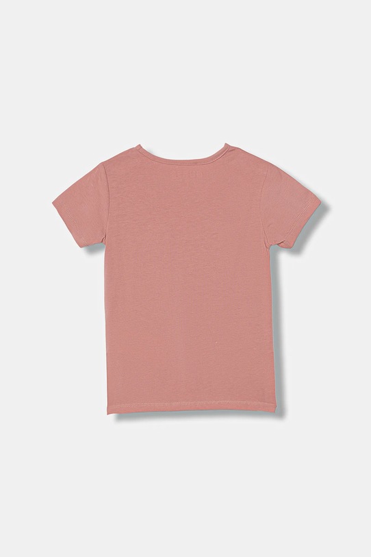 Guess t-shirt dziecięcy K6RI20.K6YW4.PPY2 różowy SS26