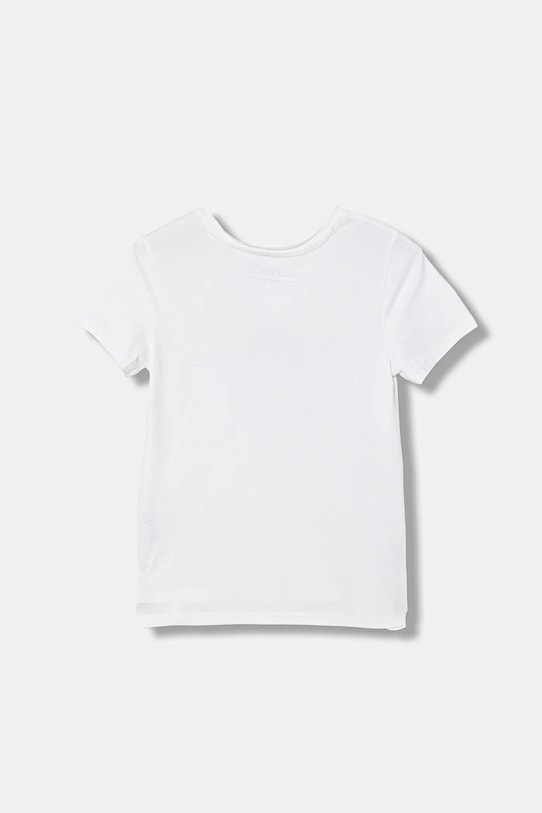 Guess t-shirt dziecięcy K6RI21.K6YW4.PPY2 biały SS26