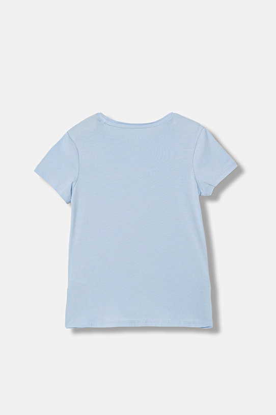 Guess t-shirt dziecięcy K6RI21.K6YW4.PPY2 niebieski SS26