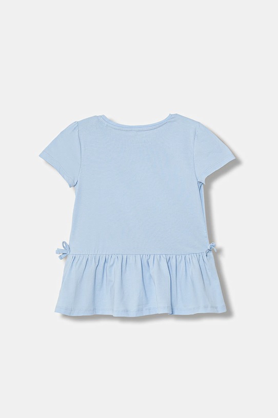 Guess t-shirt dziecięcy K6RI24.K6YW4.PPY2 niebieski SS26