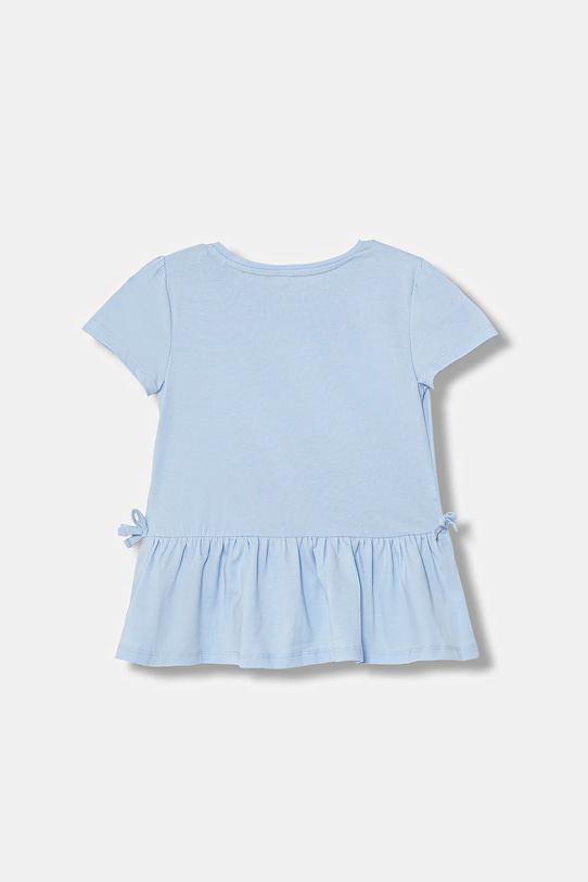 Guess t-shirt dziecięcy K6RI24.K6YW4.PPY2 niebieski SS26