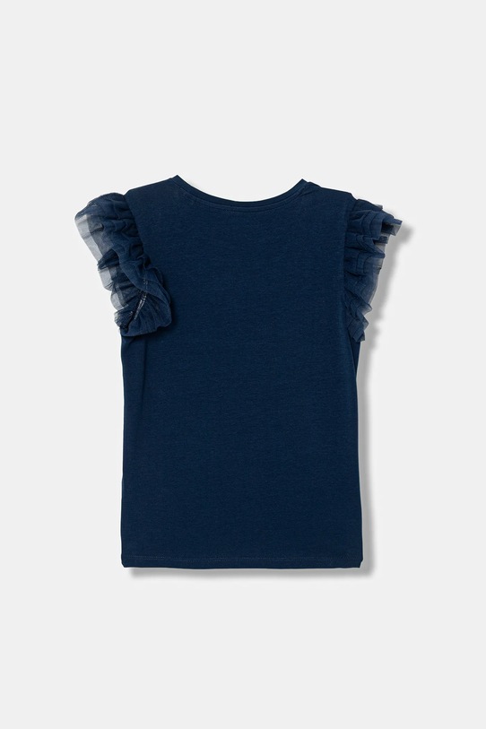 Guess t-shirt dziecięcy K6RI25.K6YW4.PPY2 granatowy SS26