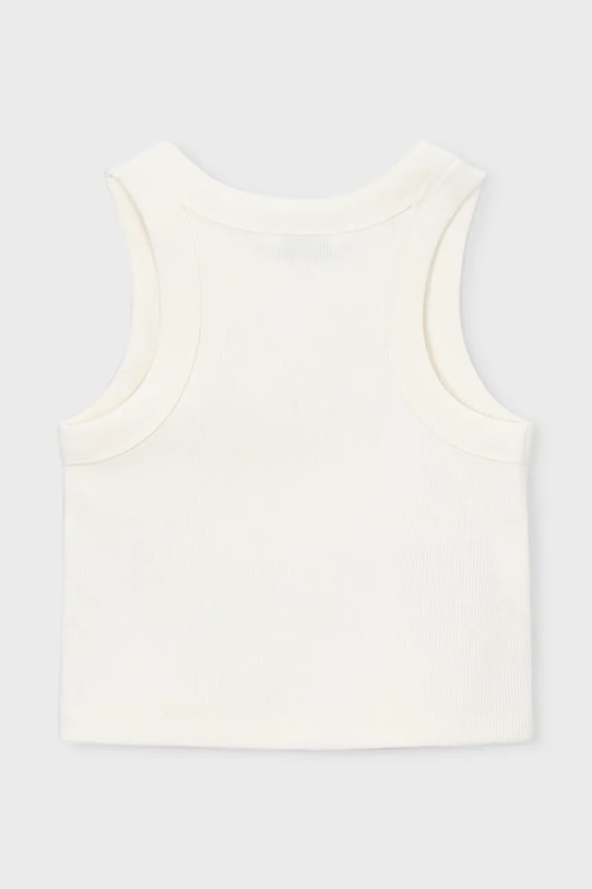 Dziewczynka Mayoral top dziecięcy 3021.6F.Mini.PPY2 biały