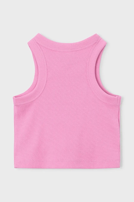 Mayoral top dziecięcy 3021.6F.Mini.PPY2 różowy SS26