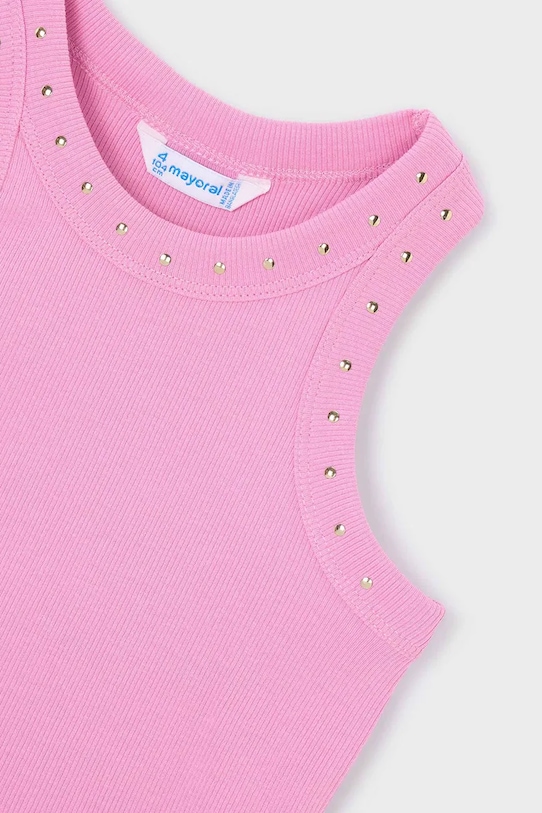 Dziewczynka Mayoral top dziecięcy 3021.6F.Mini.PPY2 różowy