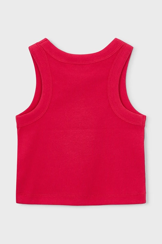 Mayoral top dziecięcy 3021.6F.Mini.PPY2 czerwony SS26