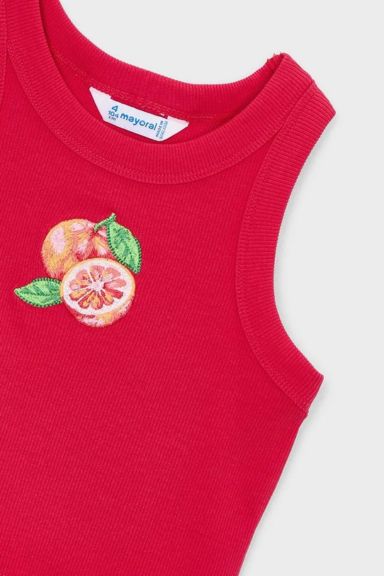 Dziewczynka Mayoral top dziecięcy 3021.6F.Mini.PPY2 czerwony