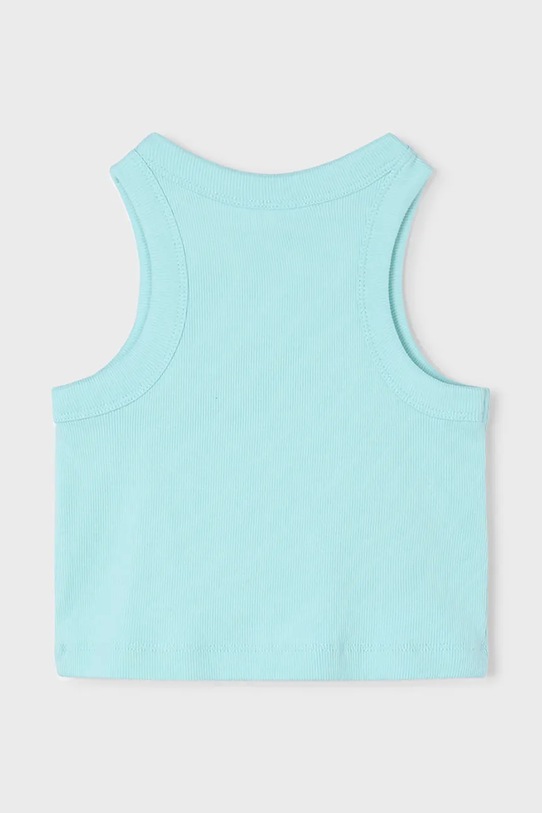 Mayoral top dziecięcy 3021.6F.Mini.PPY2 turkusowy SS26