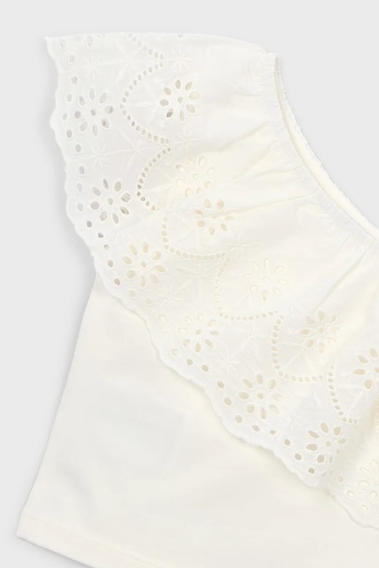 Παιδικό top Mayoral λευκό 3022.6L.Mini.PPY2