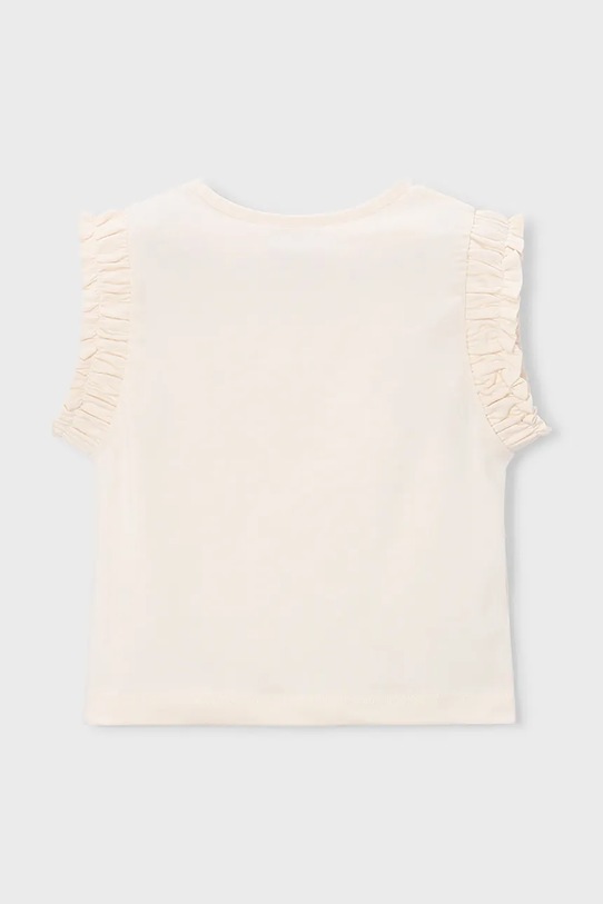 Mayoral top dziecięcy 3023.6M.Mini.PPY2 beżowy SS26