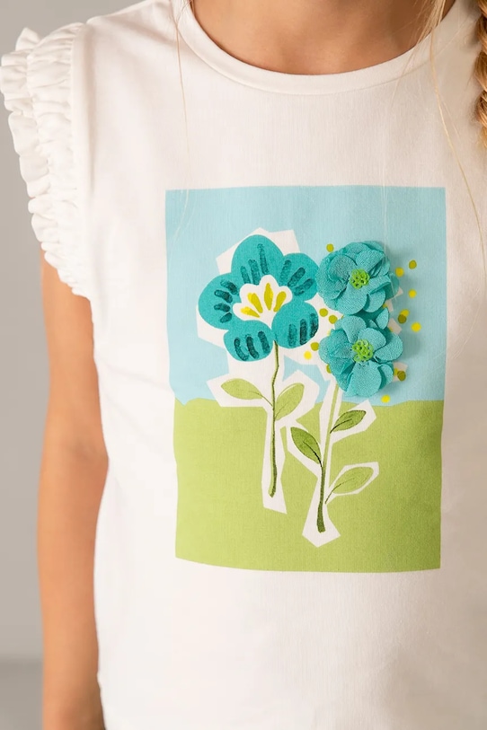 Παιδικό top Mayoral 3023.6M.Mini.PPY2 μπεζ