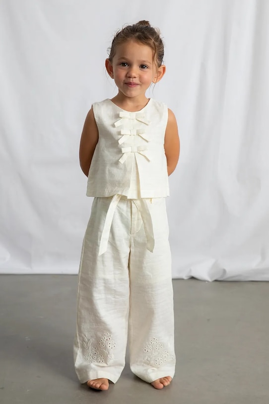 Παιδικό μπλουζάκι με λινό Mayoral 3024.6C.Mini.PPY2