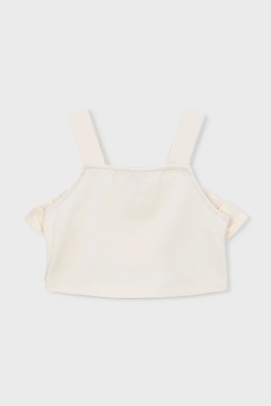 Dziewczynka Mayoral top dziecięcy 3025.6D.Mini.PPY2 beżowy