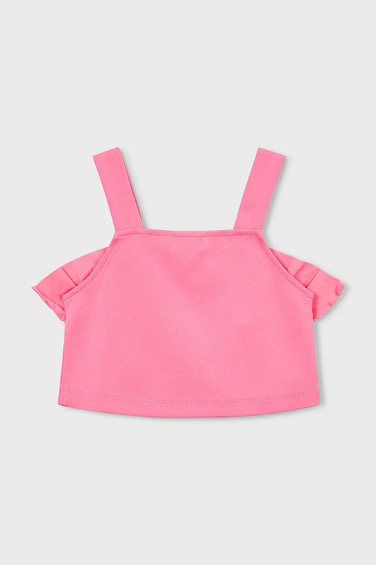 Dziewczynka Mayoral top dziecięcy 3025.6D.Mini.PPY2 różowy