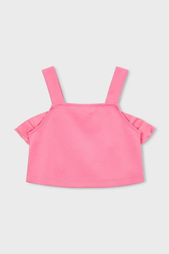 Dziewczynka Mayoral top dziecięcy 3025.6D.Mini.PPY2 różowy