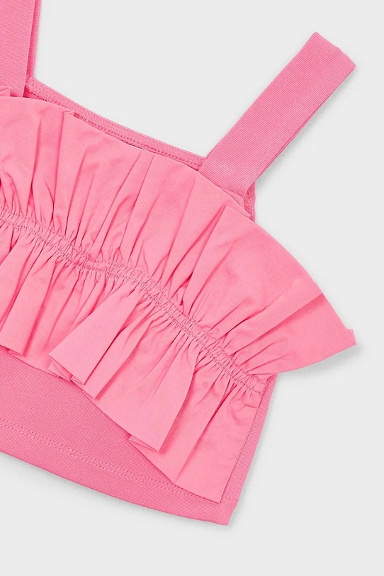 Mayoral top dziecięcy różowy 3025.6D.Mini.PPY2