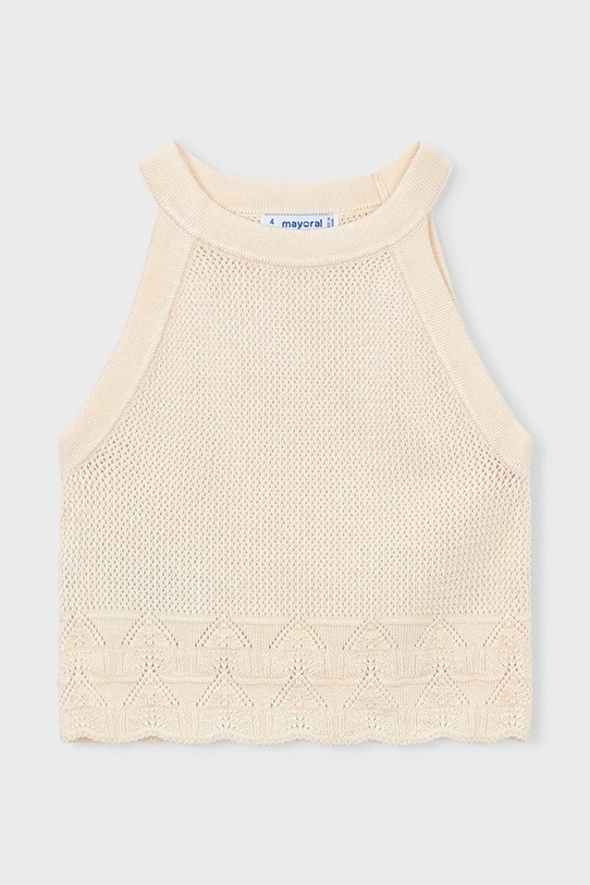 Παιδικό top Mayoral άλλο μπεζ 3027.6G.Mini.PPY2