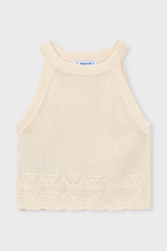 Παιδικό top Mayoral άλλο μπεζ 3027.6G.Mini.PPY2