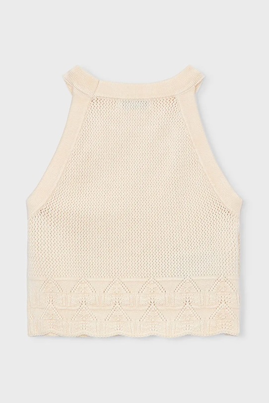 Παιδικό top Mayoral 3027.6G.Mini.PPY2 μπεζ SS26