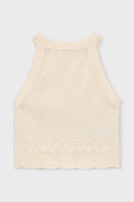 Παιδικό top Mayoral 3027.6G.Mini.PPY2 μπεζ SS26