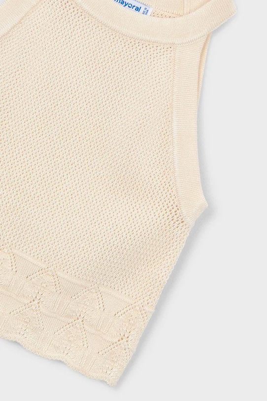 Κοριτσίστικα Παιδικό top Mayoral 3027.6G.Mini.PPY2 μπεζ
