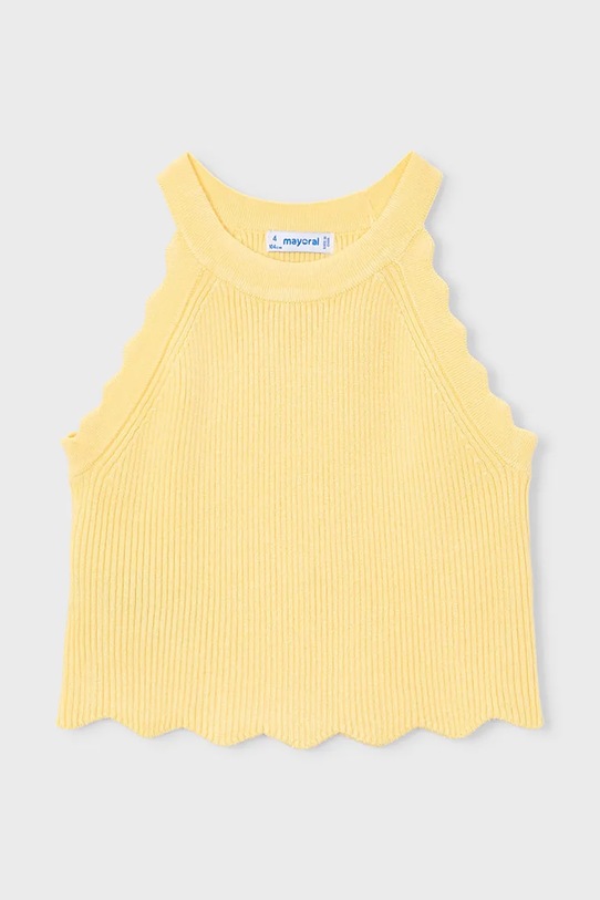 Παιδικό top Mayoral άλλο κίτρινο 3027.6G.Mini.PPY2