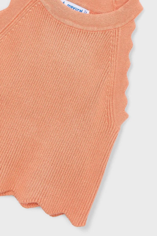 Κοριτσίστικα Παιδικό top Mayoral 3027.6G.Mini.PPY2 πορτοκαλί