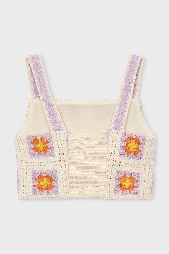 Παιδικό top Mayoral 3029.6J.Mini.PPY2 μπεζ SS26